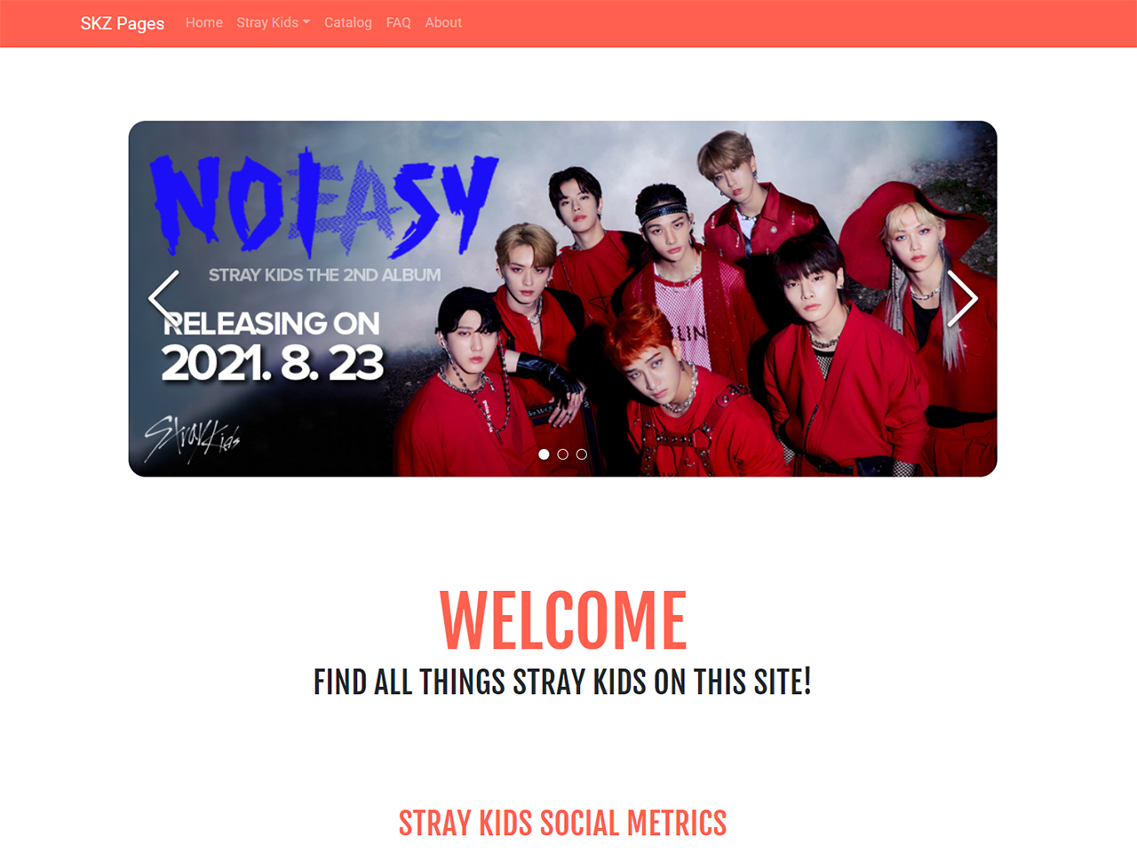 SKZ Pages image